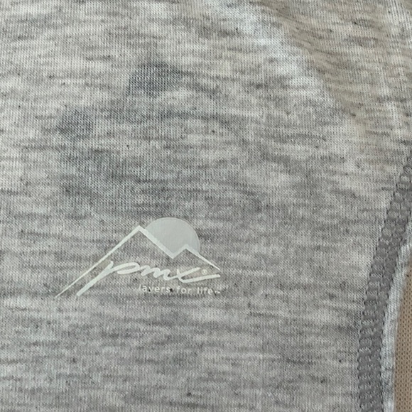 PMX LOOSE TANK - Grey Heather - Picture 6 of 9